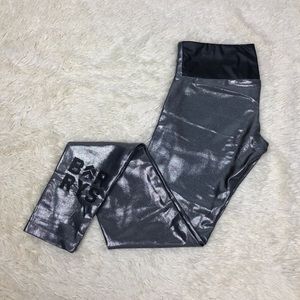 Sukishufu Chrome Low Waist Leggings Size S